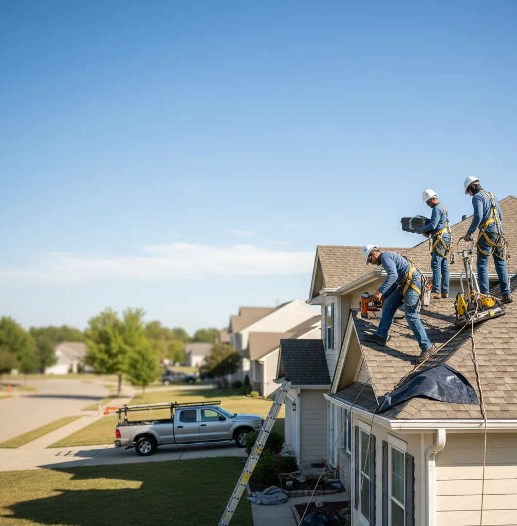Roof Repair in Fargo